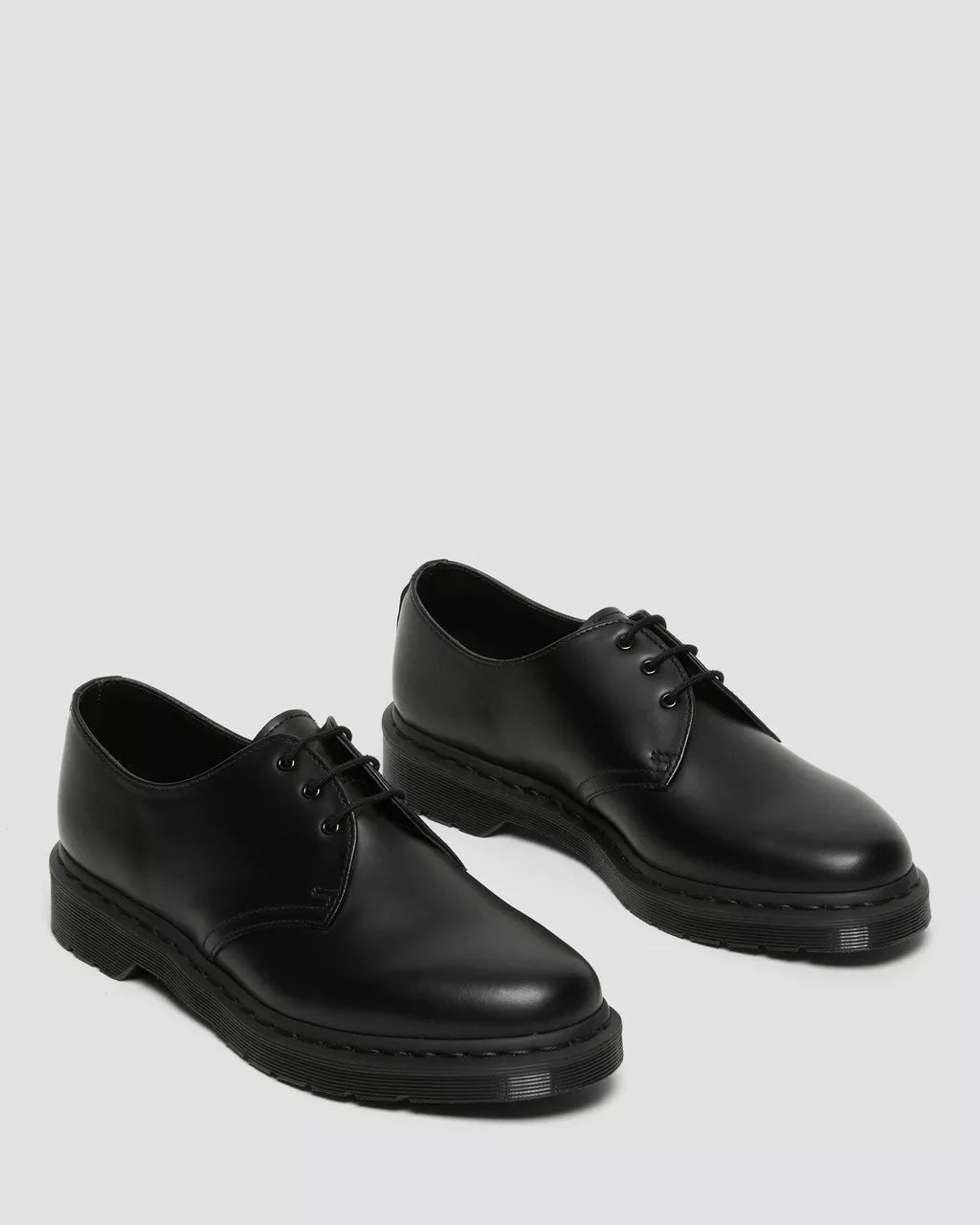 1461 Mono Smooth Leather Oxford Shoes