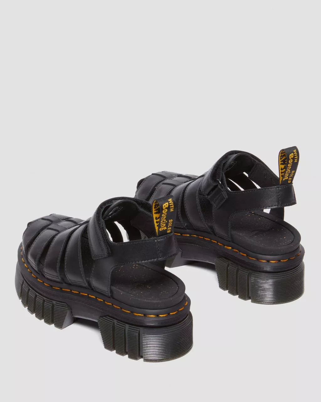 DR MARTENS Ricki Fisherman Platform Sandals