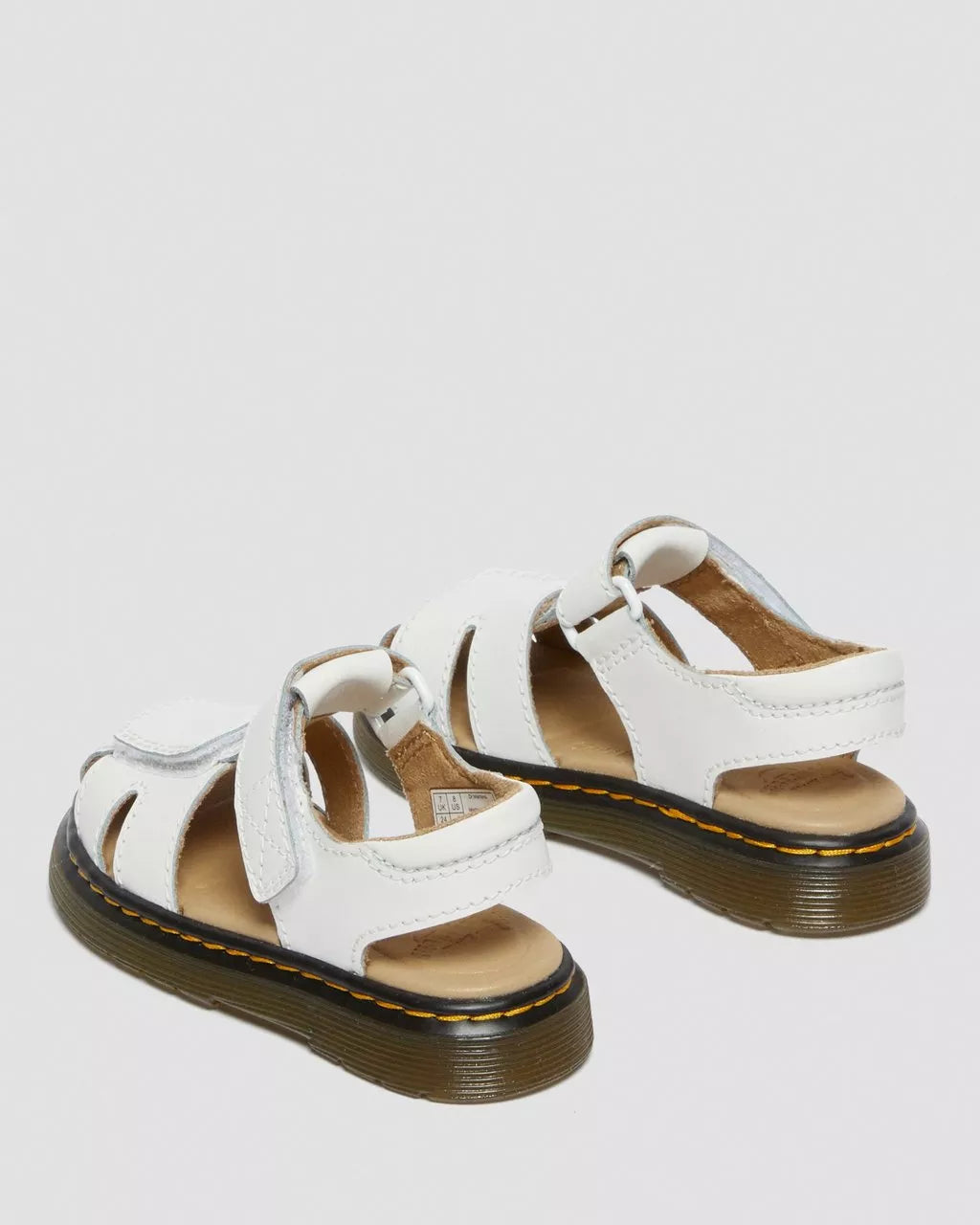 Toddler Moby II Leather Strap Velcro Sandals