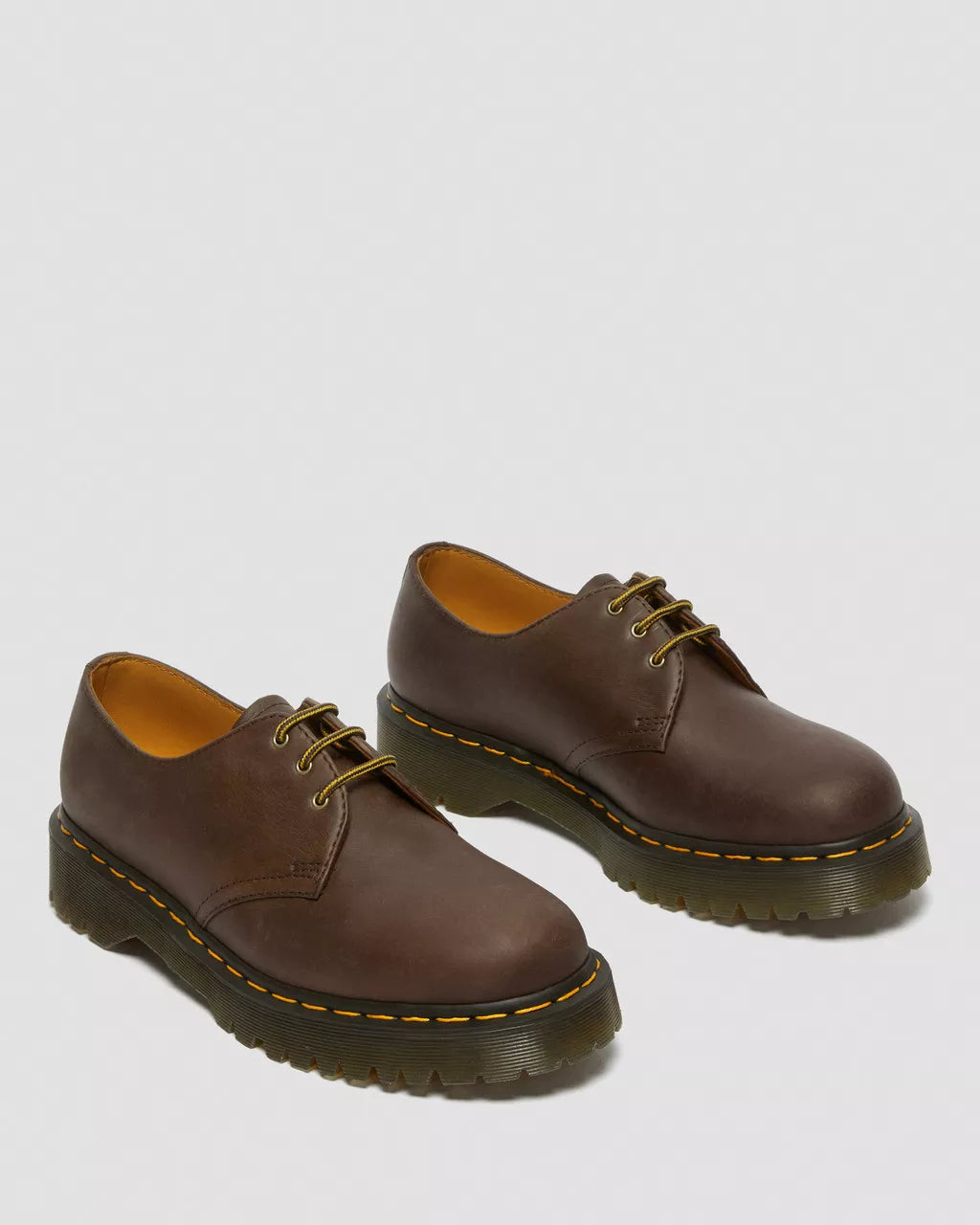 DR MARTENS 1461 Bex Crazy Horse Leather Oxford Shoes