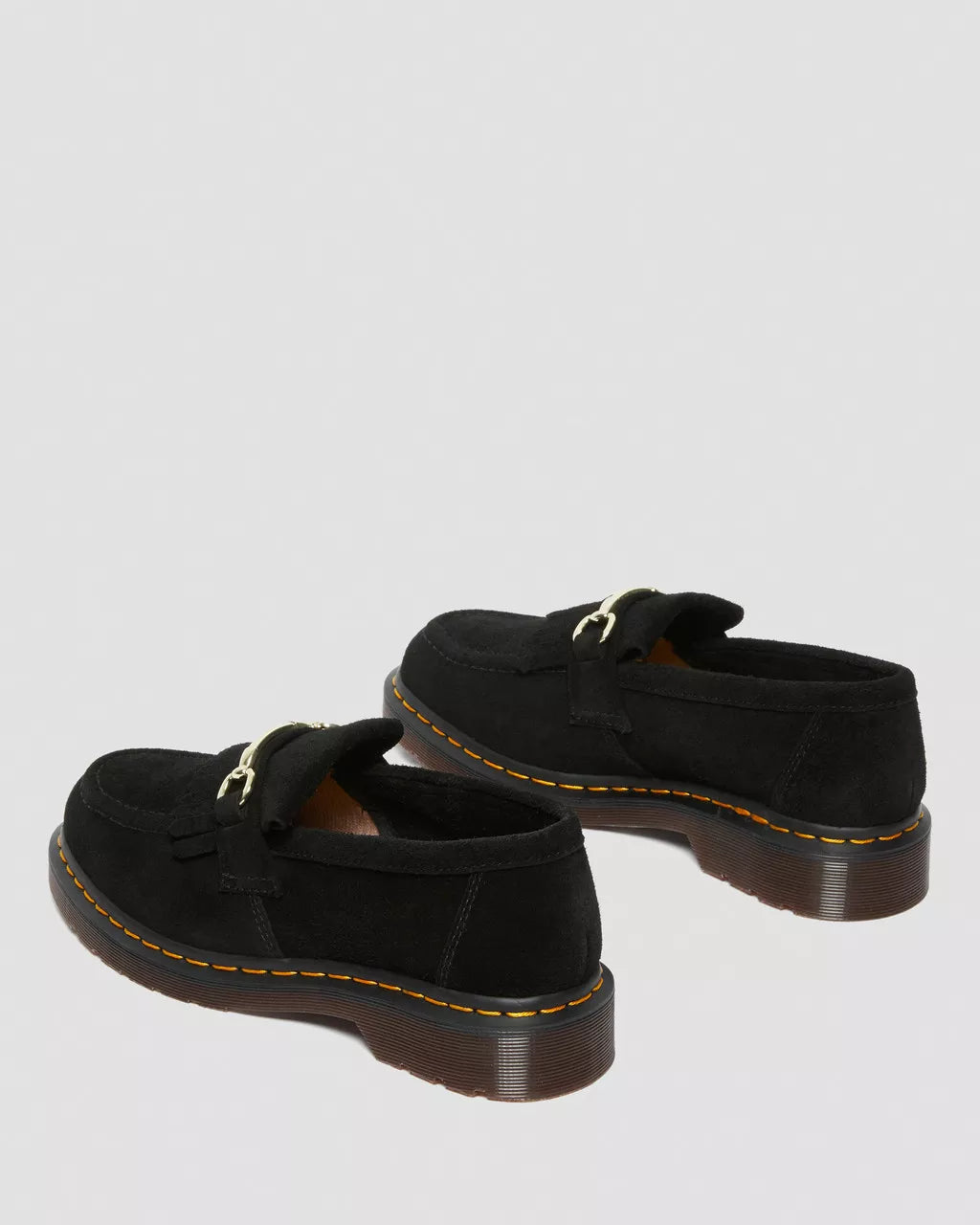 DR MARTENS Snaffle Suede Loafers