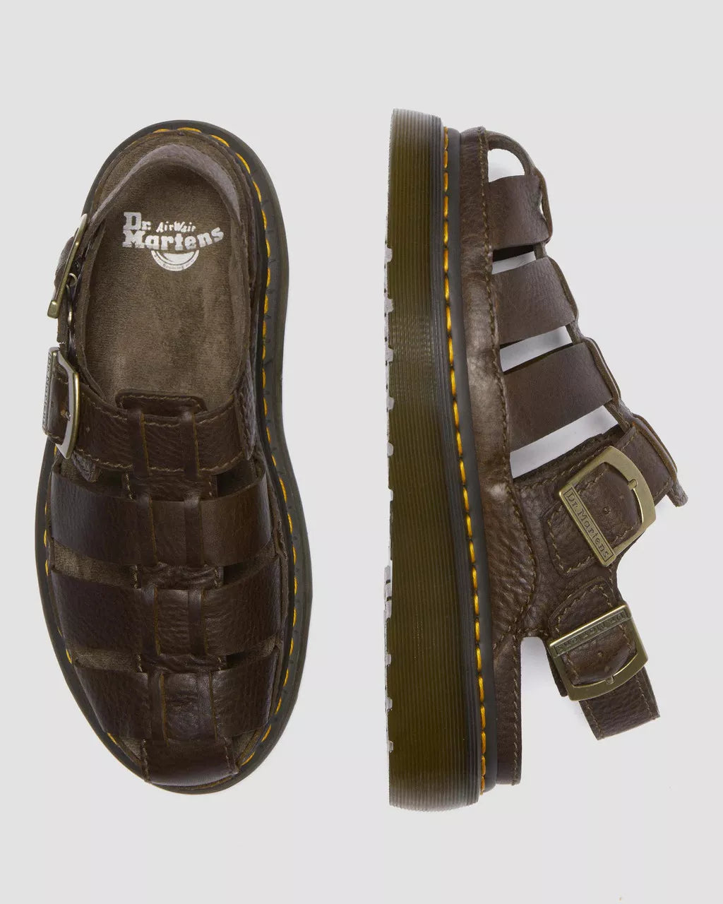 Wrenlie Leather Fisherman Sandals