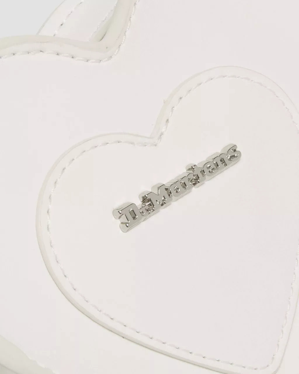 DR MARTENS Vegan Mini Heart Shaped Bag