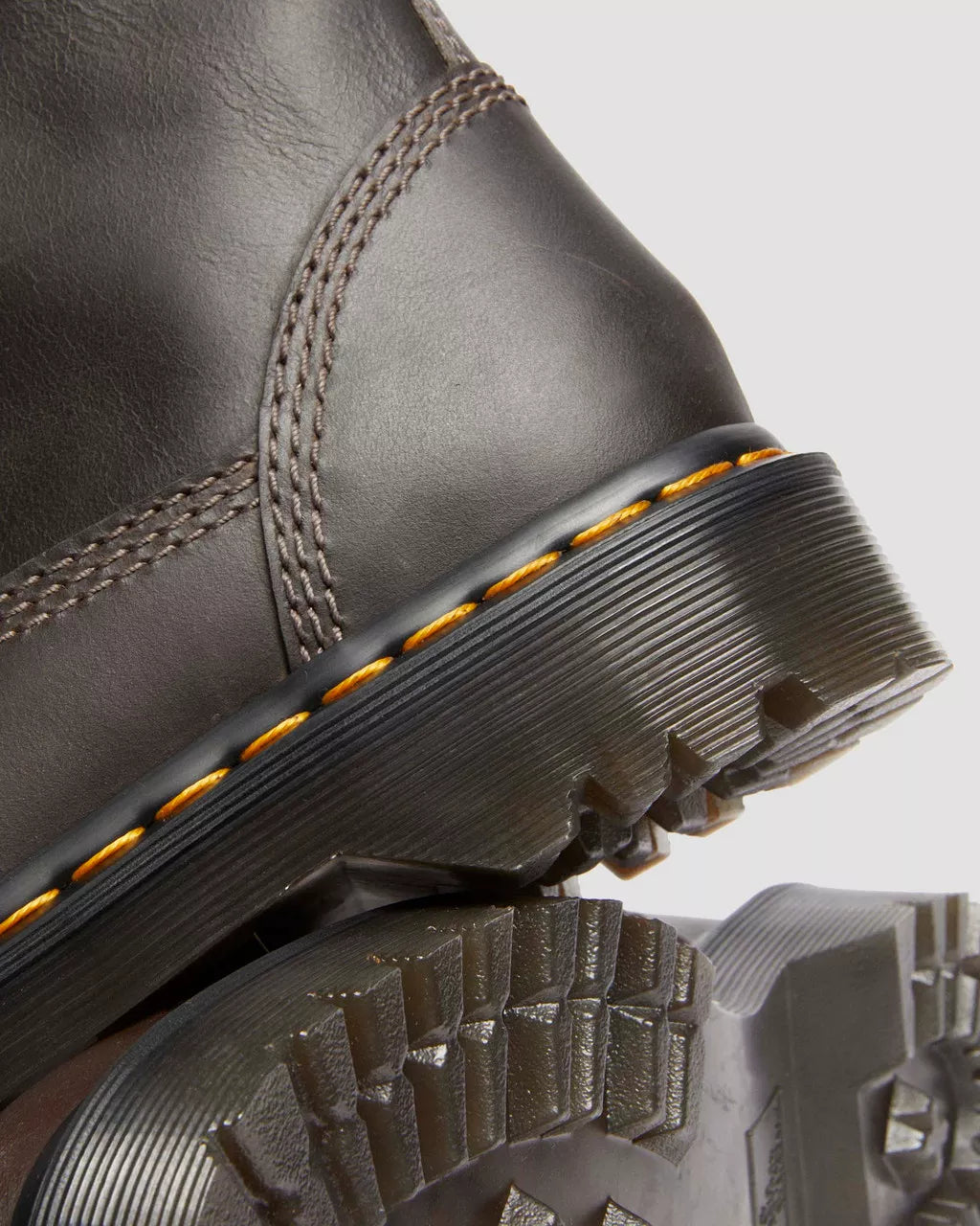 Anistone Lo Leather Biker Boots