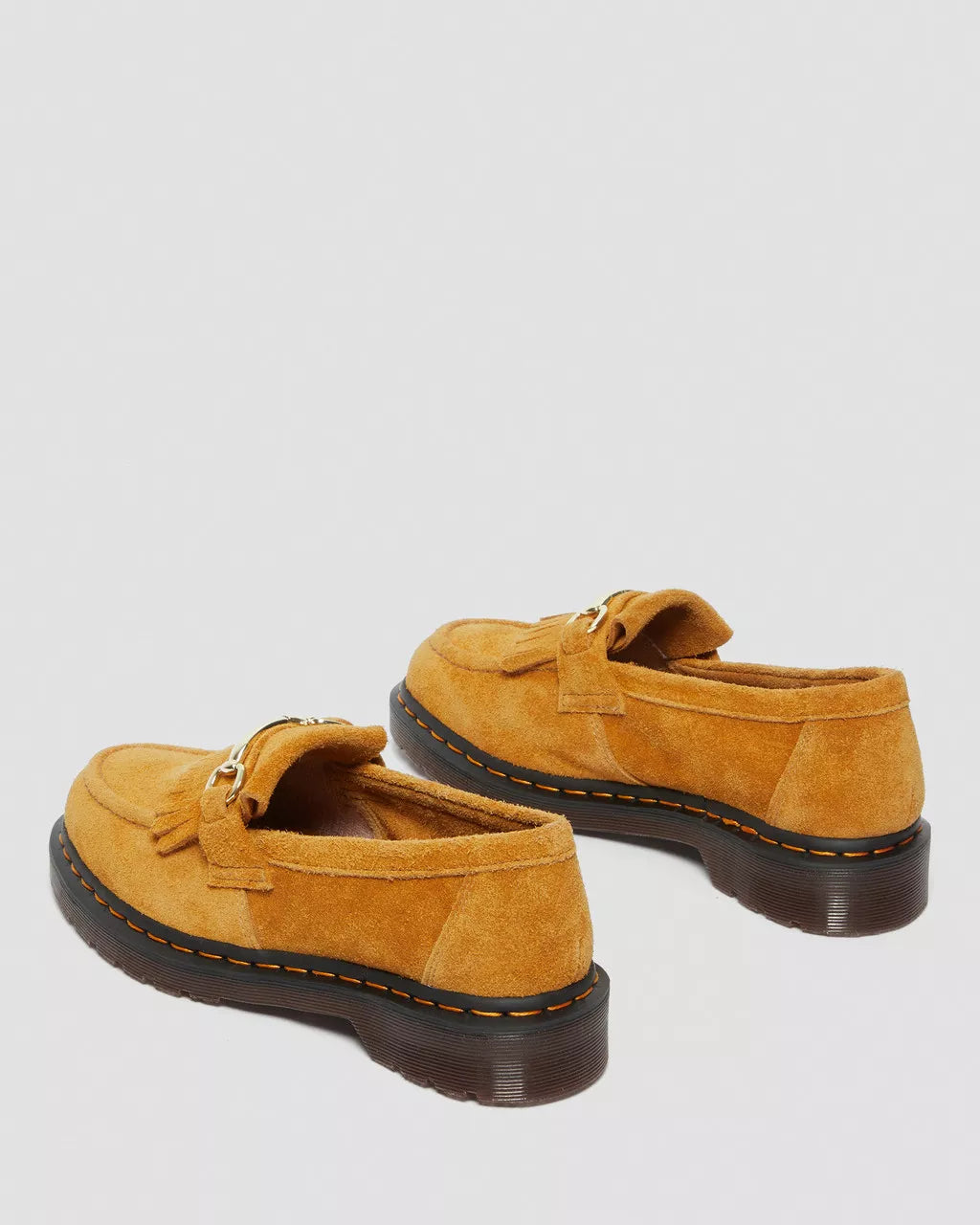 DR MARTENS Snaffle Suede Loafers