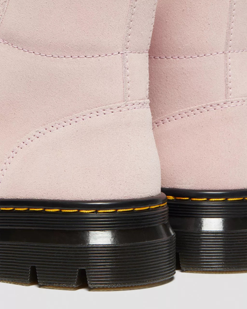 DR MARTENS Combs Suede Utility Boots