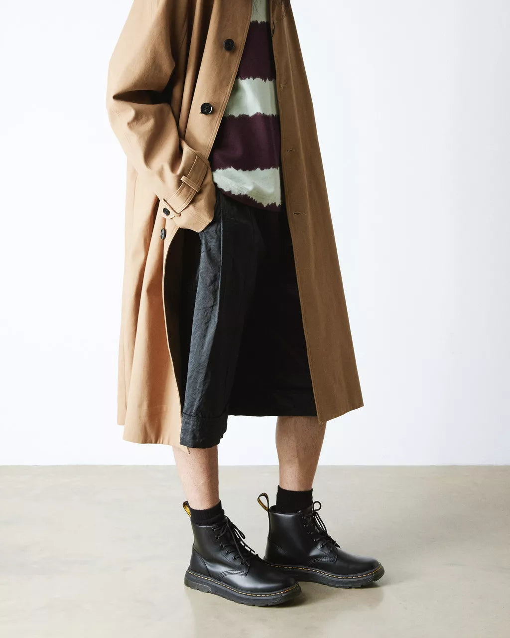 Crewson Chukka Lace Up Leather Boots
