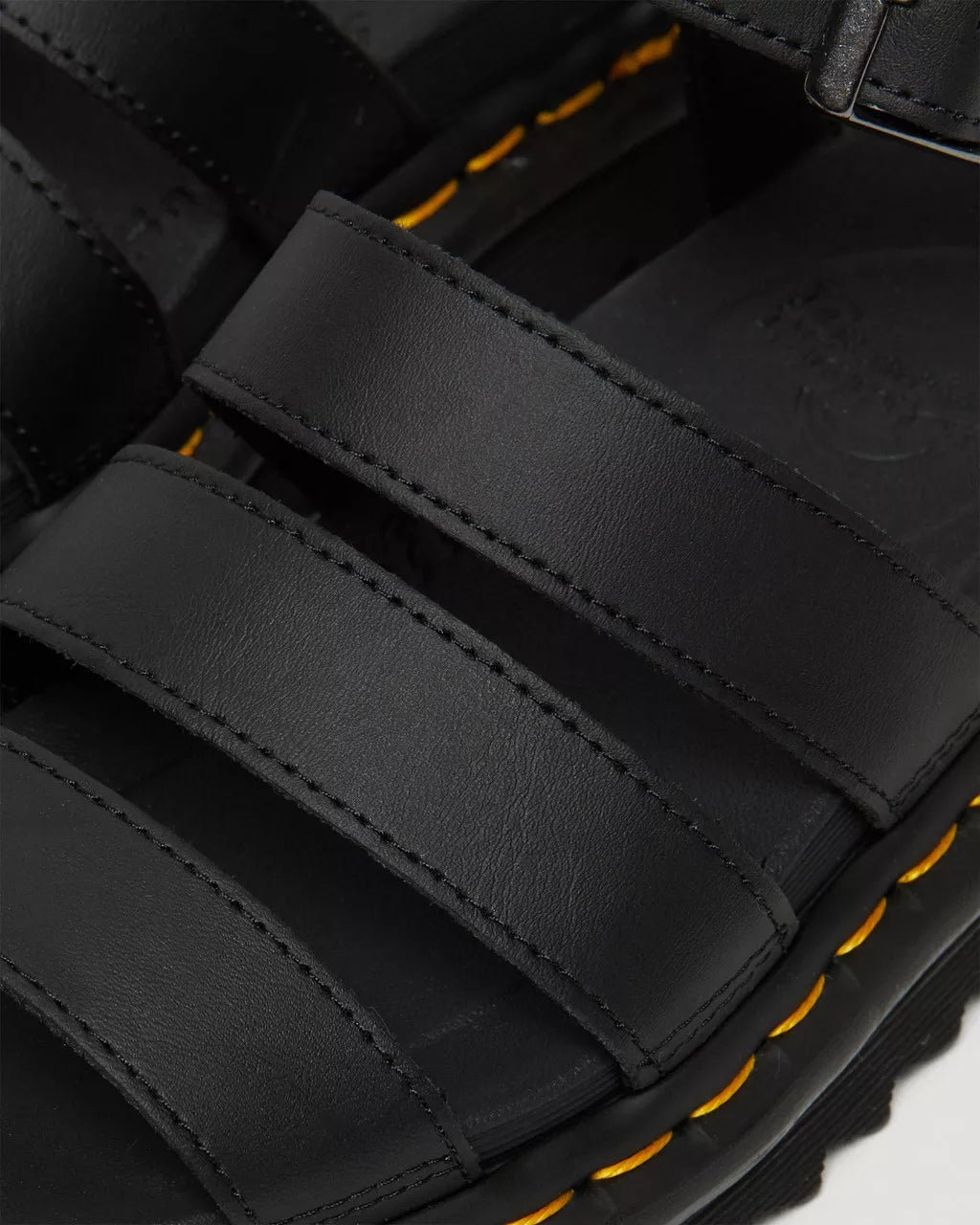 Blaire Hydro Leather Strap Sandals