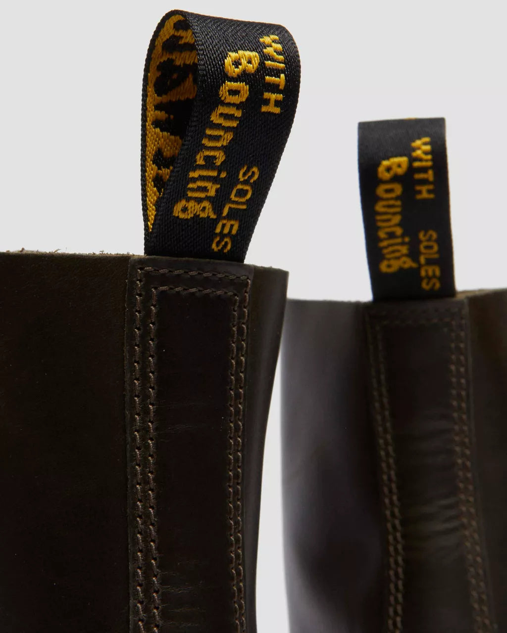 DR MARTENS 1460 Pascal Orleans Leather Lace Up Boots