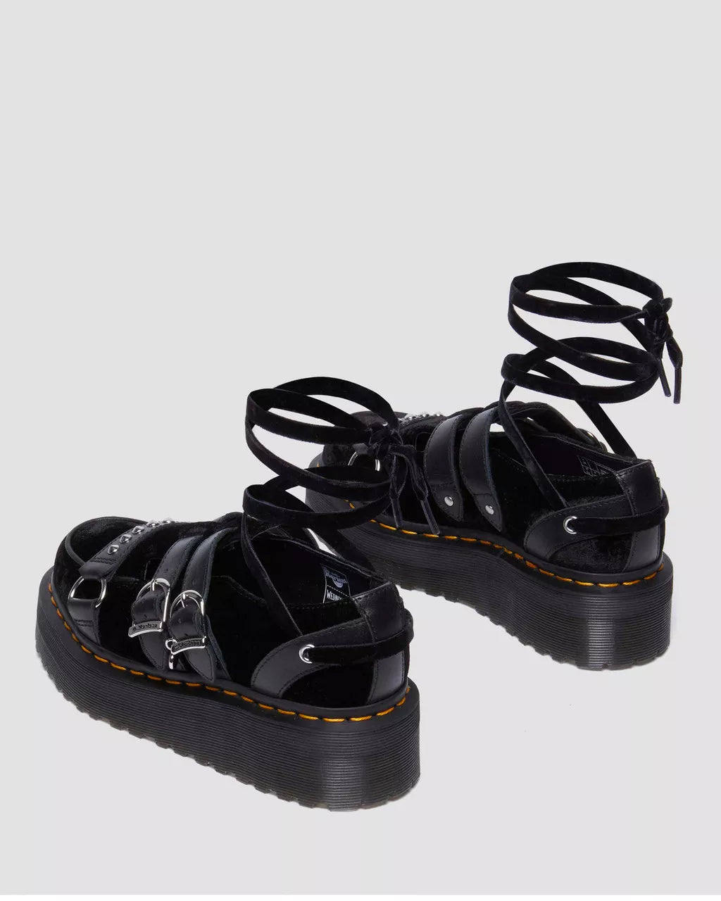 DR MARTENS RAMSEY WEDNESDAY PLATFORM CREEPERS