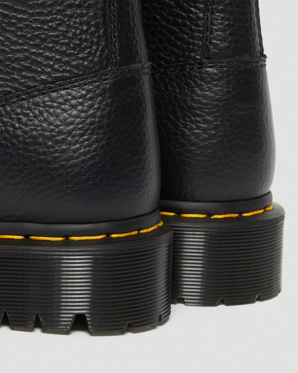 DR MARTENS 1460 Bex Faux Fur-Lined Leather Lace Up Boots