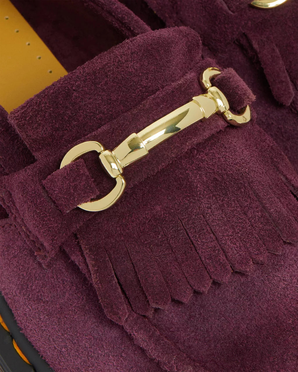 DR MARTENS Snaffle Suede Loafers