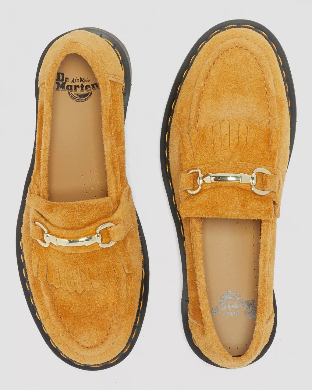 DR MARTENS Snaffle Suede Loafers