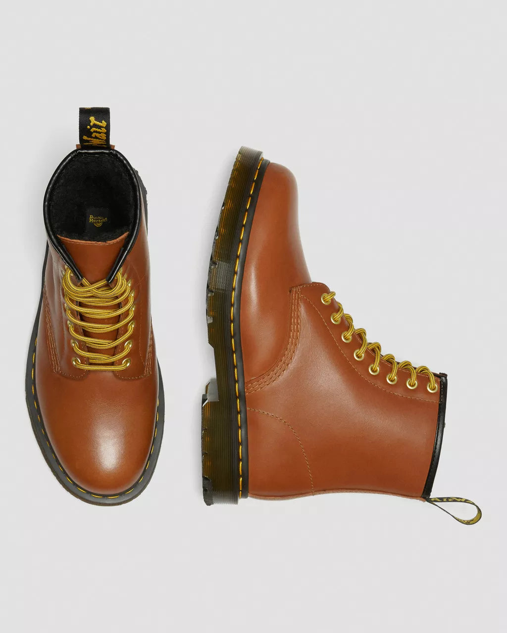 1460DM's Wintergrip Blizzard Wp Leather Ankle Boots