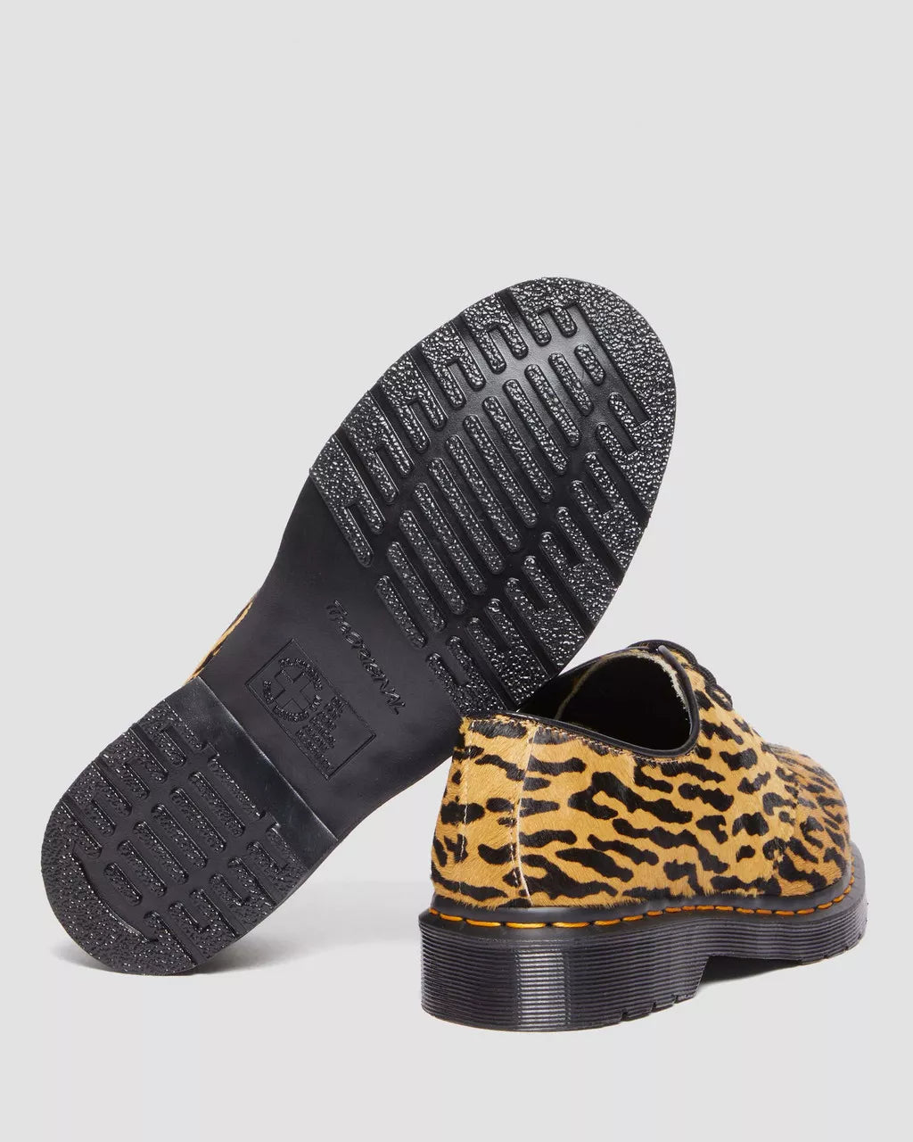 1461 Wacko Maria Hair-On Oxford Shoes