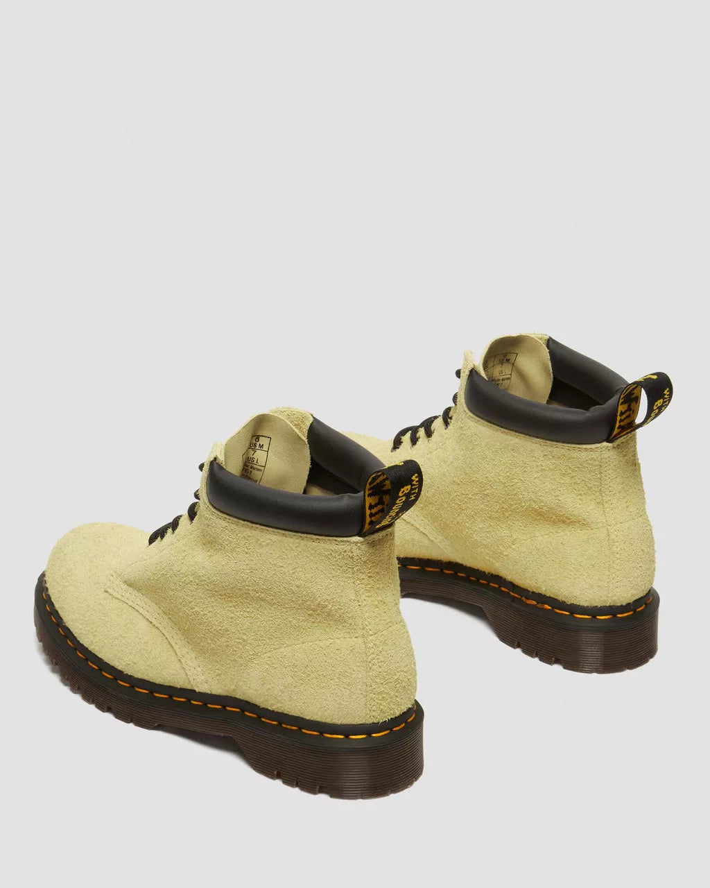 DR MARTENS 939 Ben Suede Padded Collar Lace Up Boots