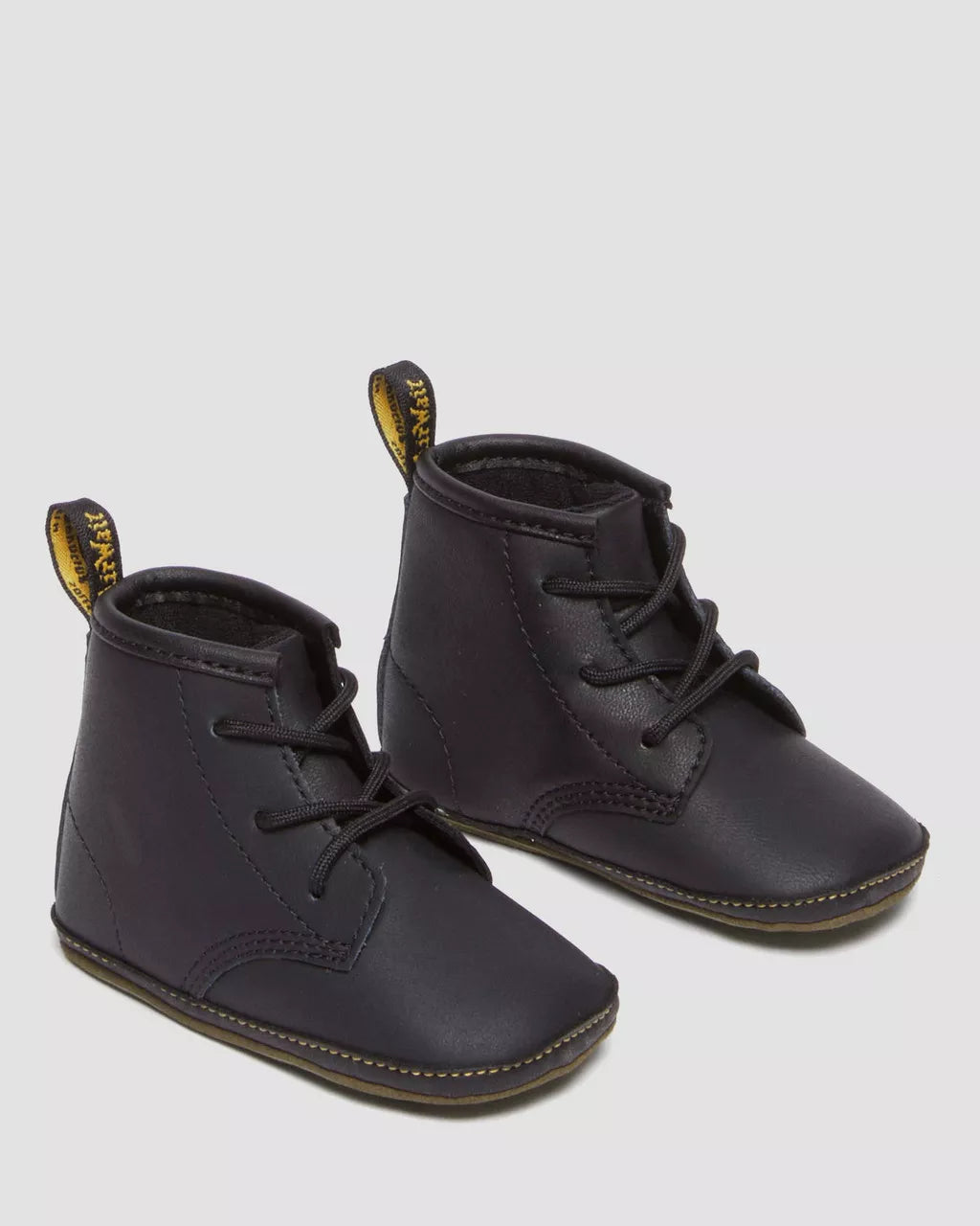 Newborn 1460 Auburn Leather Booties