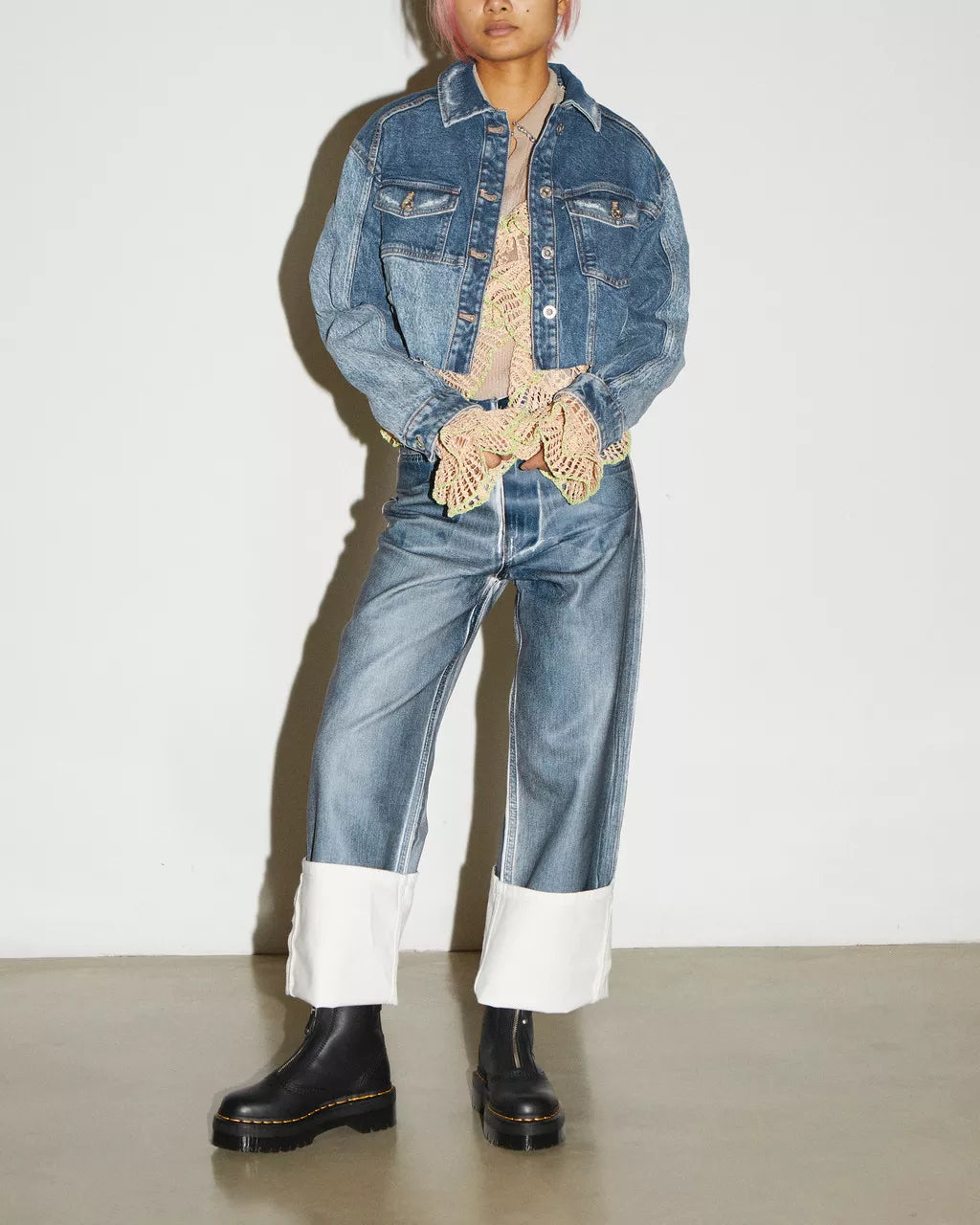 DR MARTENS Jetta Platform Boots