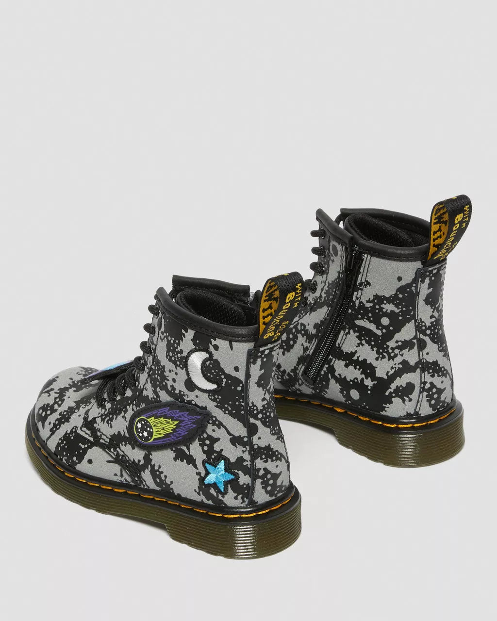 Toddler 1460 Space Hydro Leather Lace Up Boots