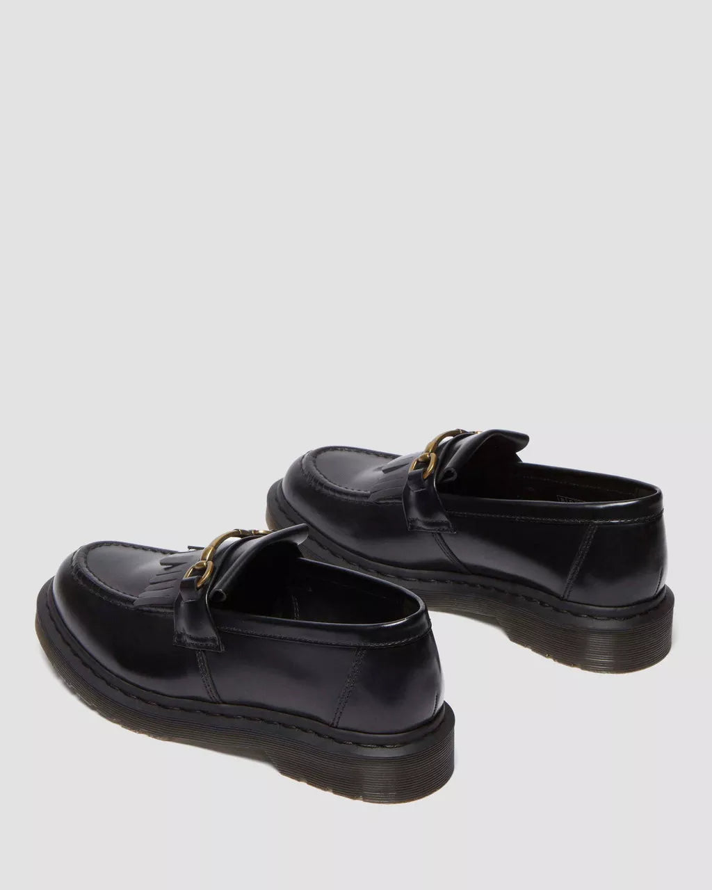 Adrian Snaffle Smooth Leather Tassel Loafers