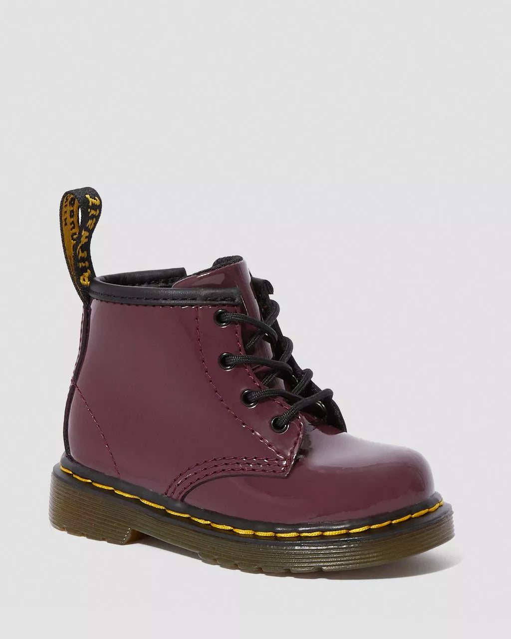 Infant 1460 Patent Leather Lace Up Boots