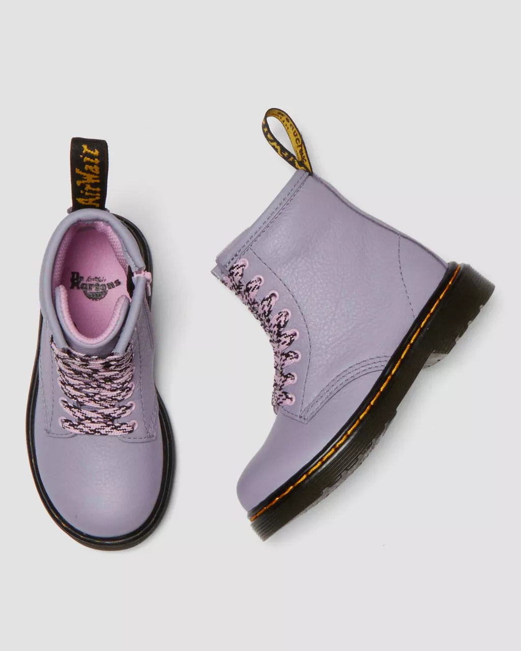 Toddler 1460 Virginia Leather Lace Up Boots