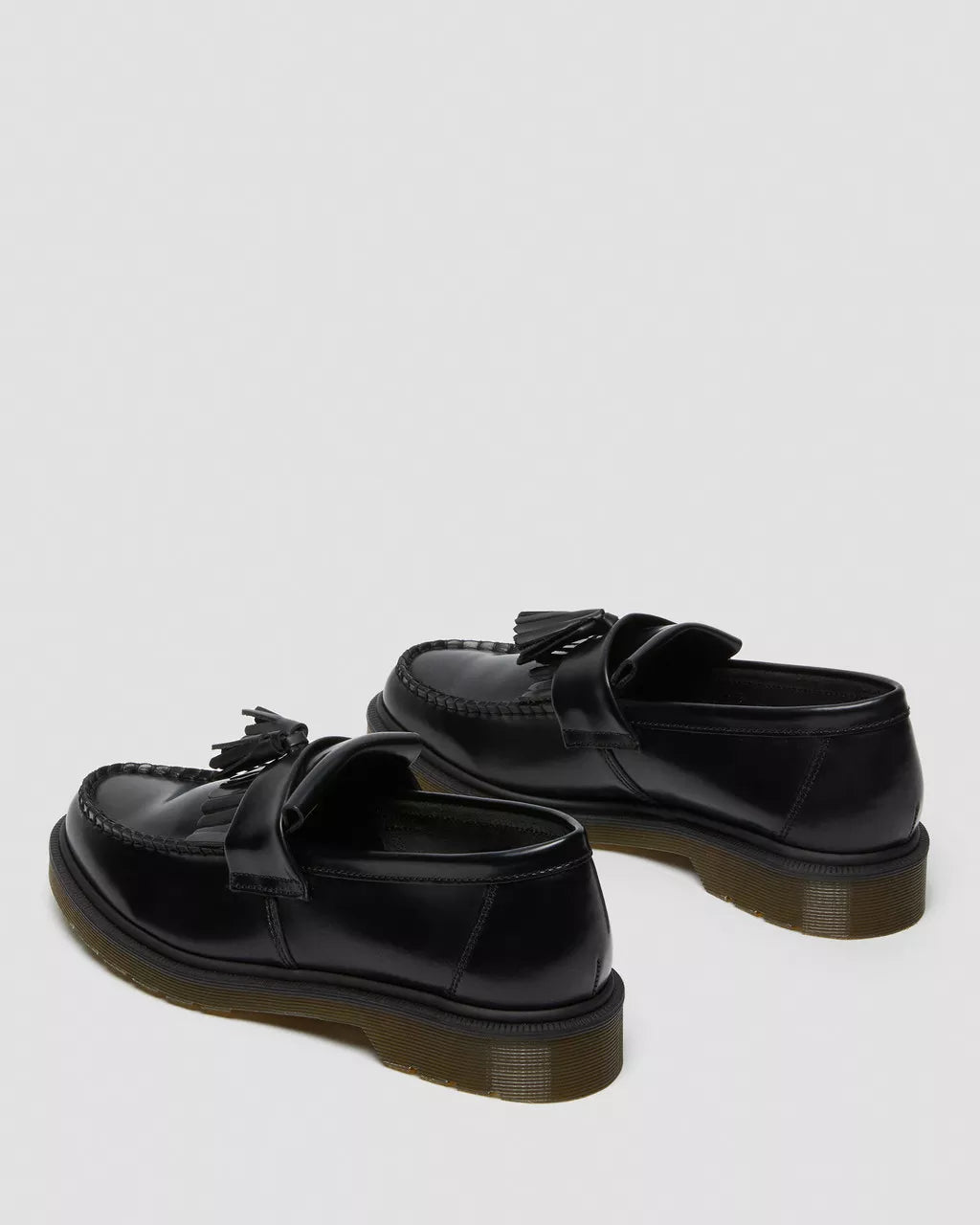 Adrian Smooth Leather Tassel Loafers
