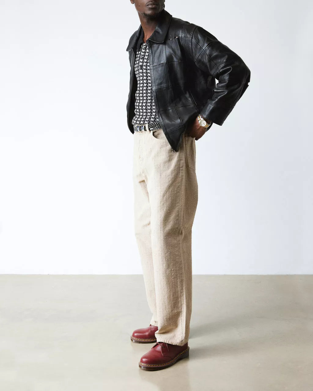 DR MARTENS Vintage 1461 Quilon Leather Oxford Shoes