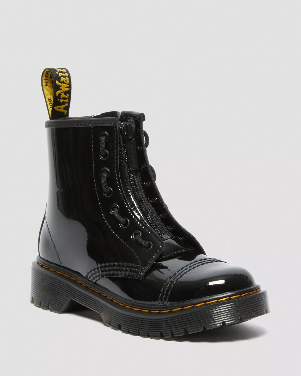 DR MARTENS Junior Sinclair Bex Patent Leather Boots