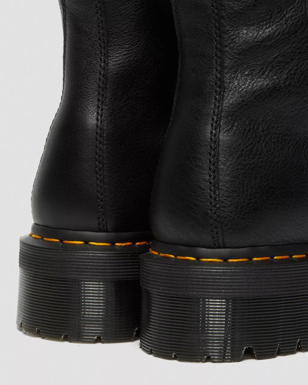 Jadon Faux Fur Lined Leather Platform Boots