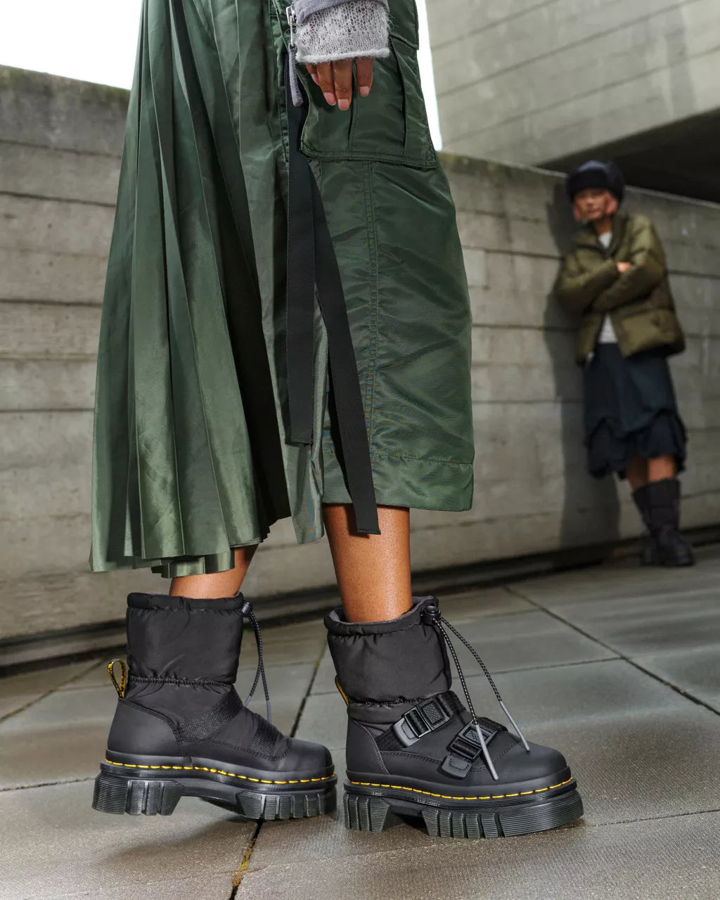 Audrick Lo Puffer Boots