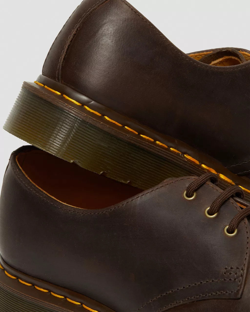 1461 Crazy Horse Leather Oxford Shoes