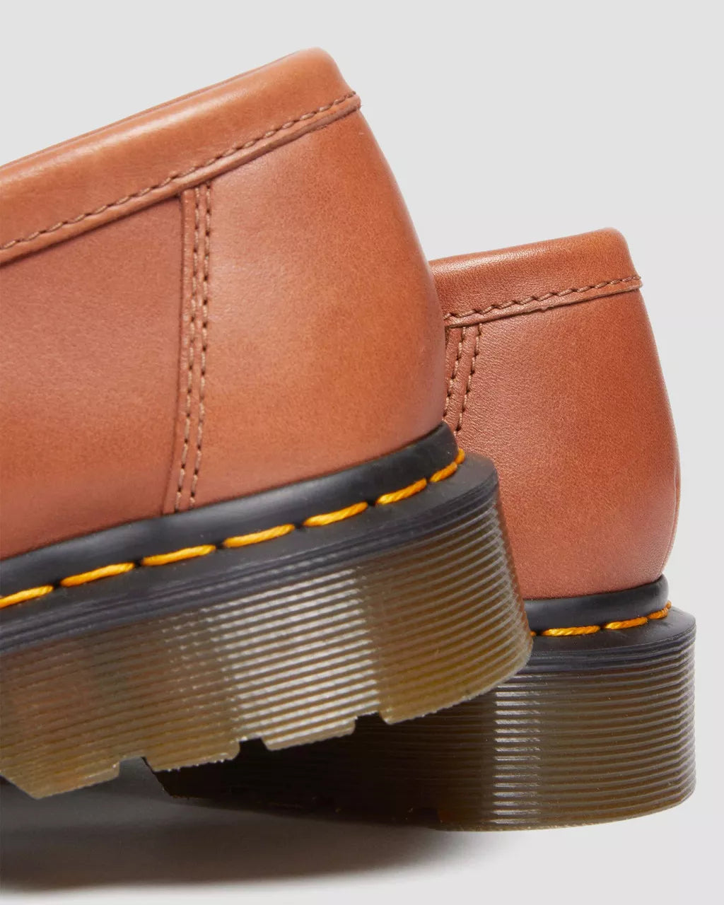DR MARTENS Adrian Carrara Leather Tassel Loafers