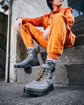 Combs Tech Faux Fur-Lined Utility Boots