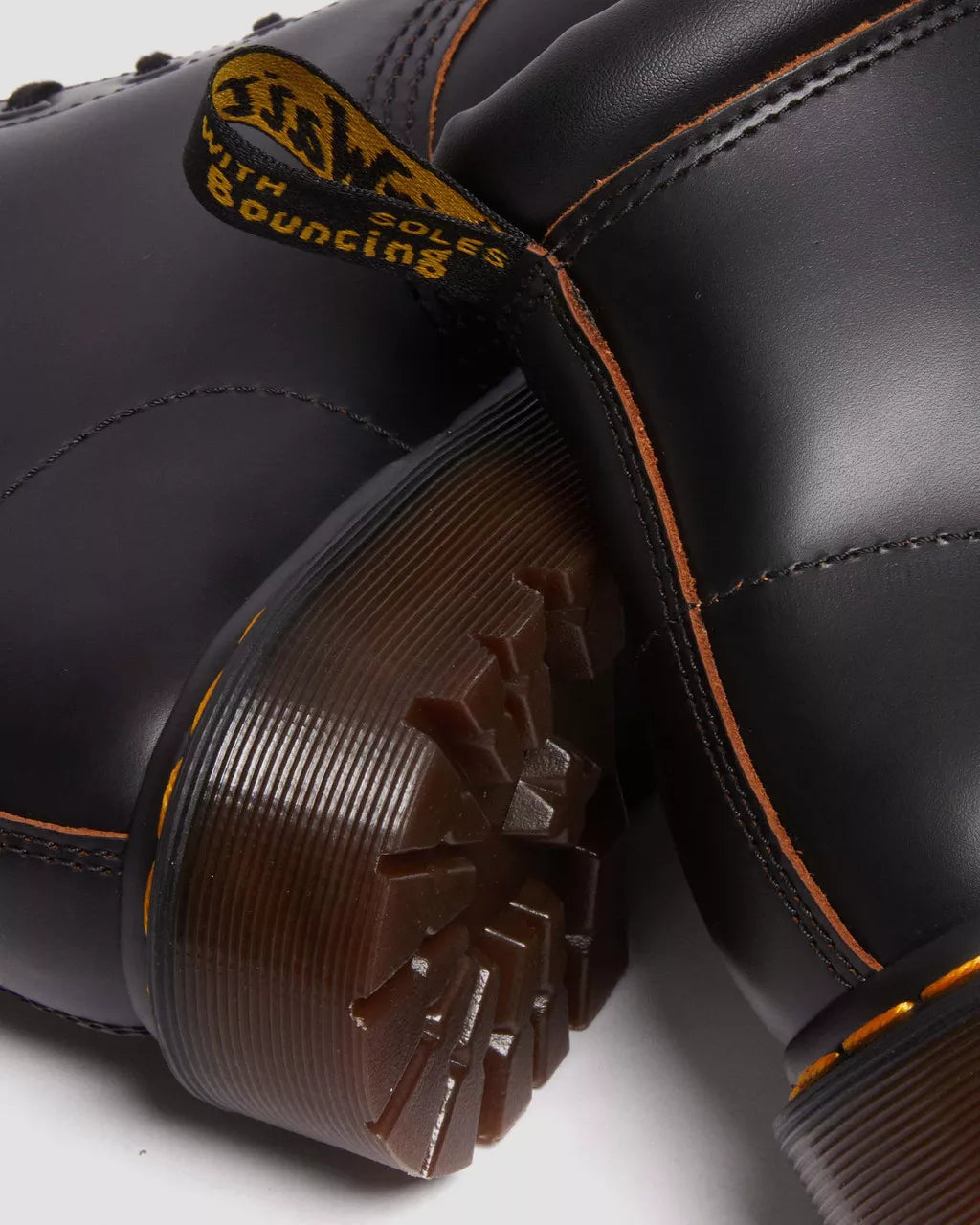 DR MARTENS 939 Vintage Smooth Leather Ankle Boots