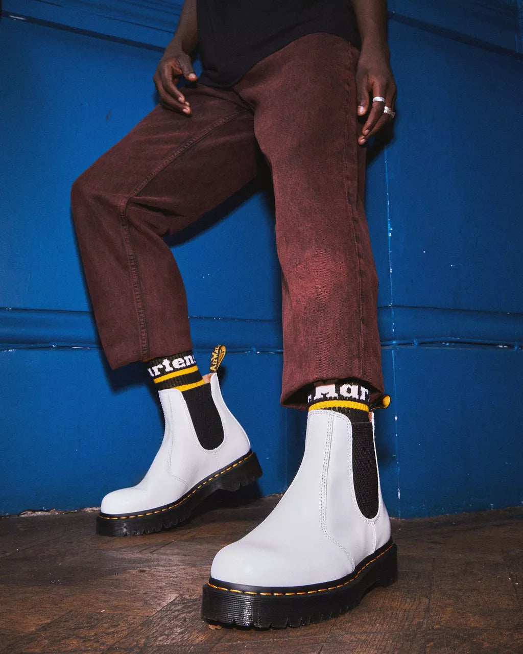 DR MARTENS 2976 Bex Smooth Leather Chelsea Boots