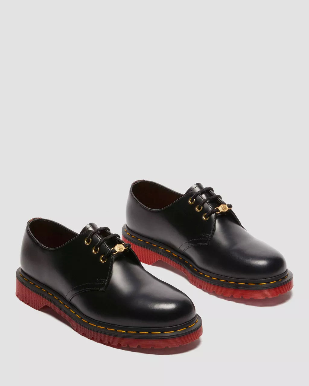 DR MARTENS 1461 Year of the Snake Leather Lace Up Shoes