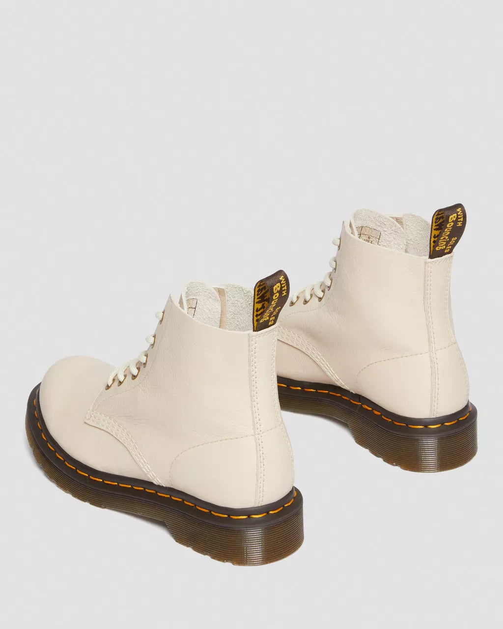 DR MARTENS 101 Unbound Virginia Leather Ankle Boots