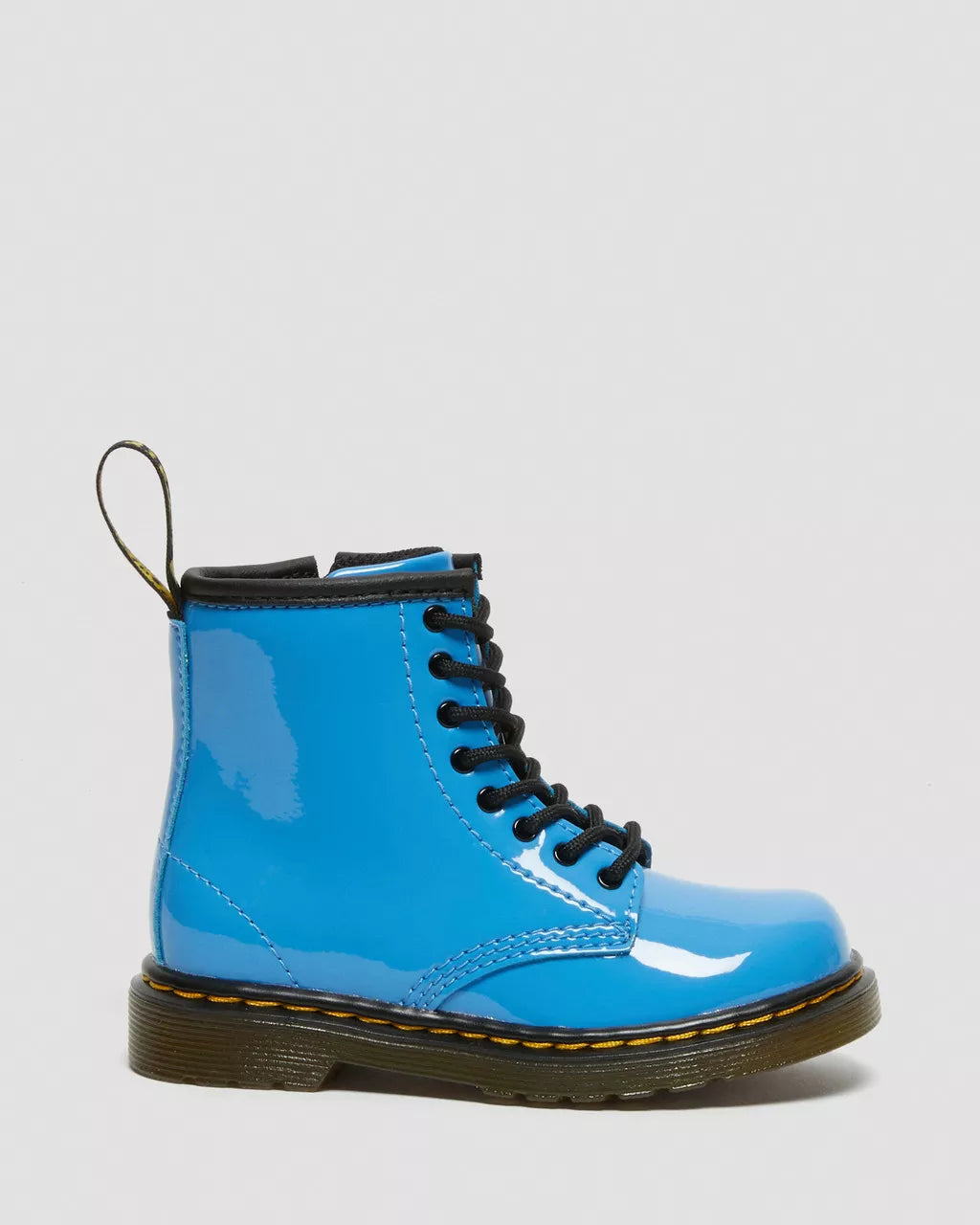 Toddler 1460 Patent Leather Lace Up Boots