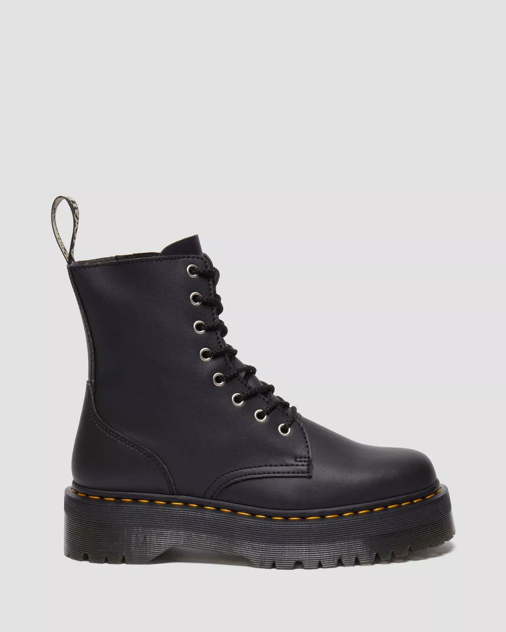 DR MARTENS Jadon Reclaimed Leather Platform Boots