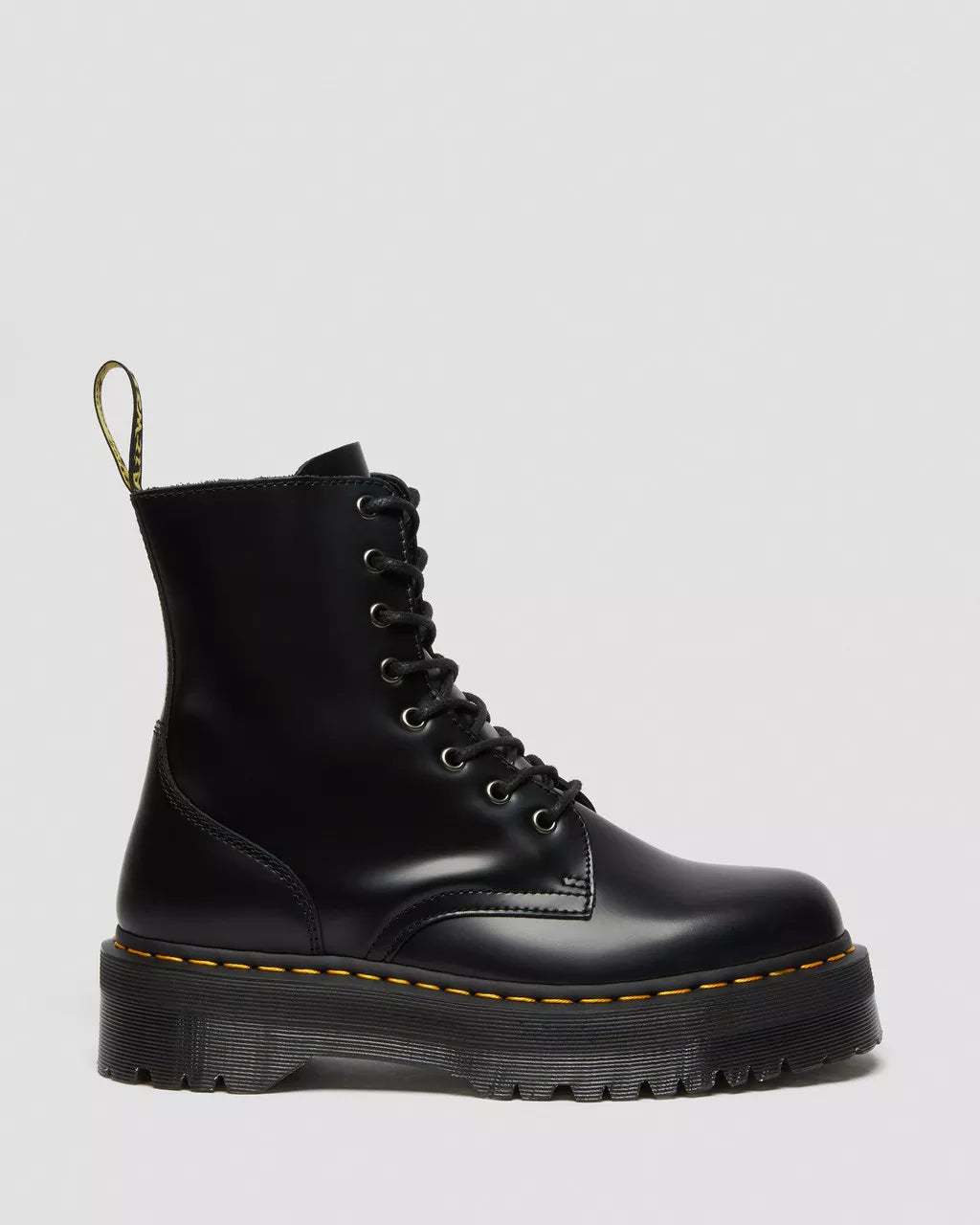 Jadon Smooth Leather Platform Boots