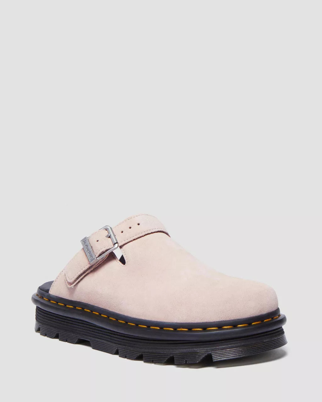 Zebzag Suede Casual Slingback Platform Mules