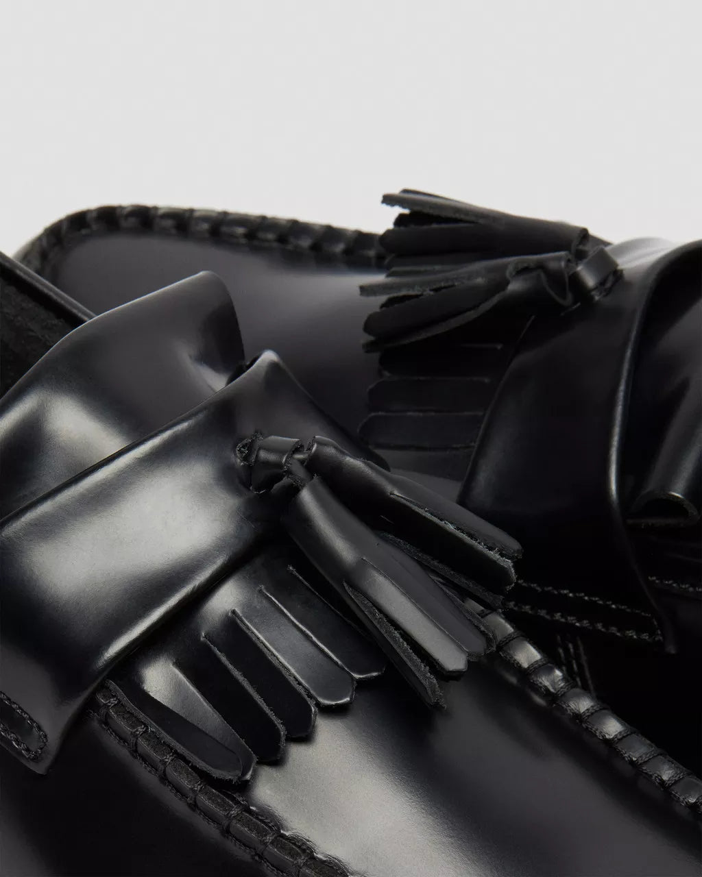 Adrian Smooth Leather Tassel Loafers