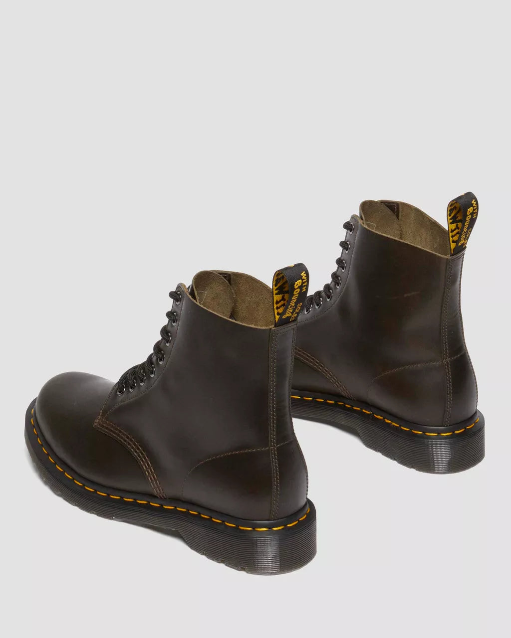 DR MARTENS 1460 Pascal Orleans Leather Lace Up Boots