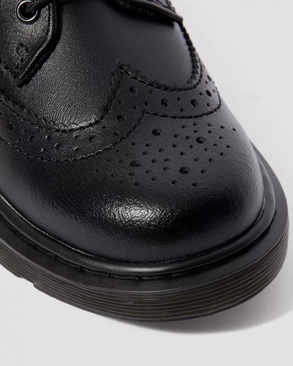 3989 JUNIOR LEATHER BROGUE SHOES