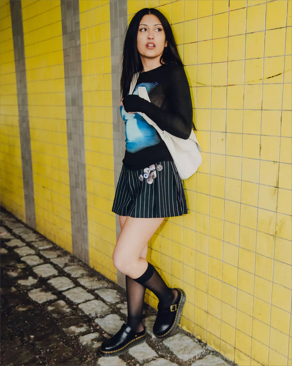 Laketen Leather Platform Mules