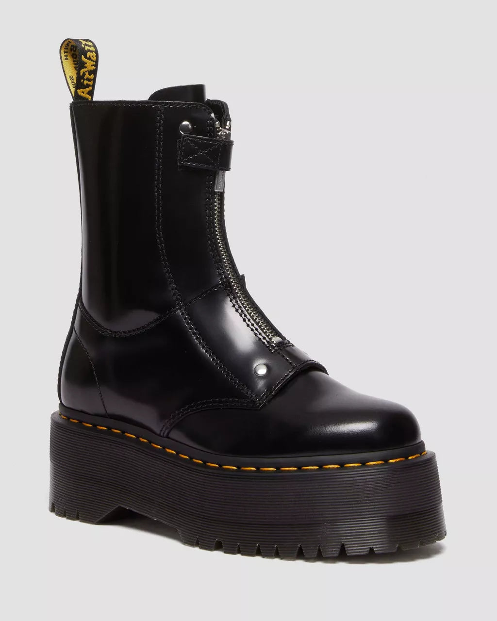 Jetta Hi Max Buttero Leather Platform Boots