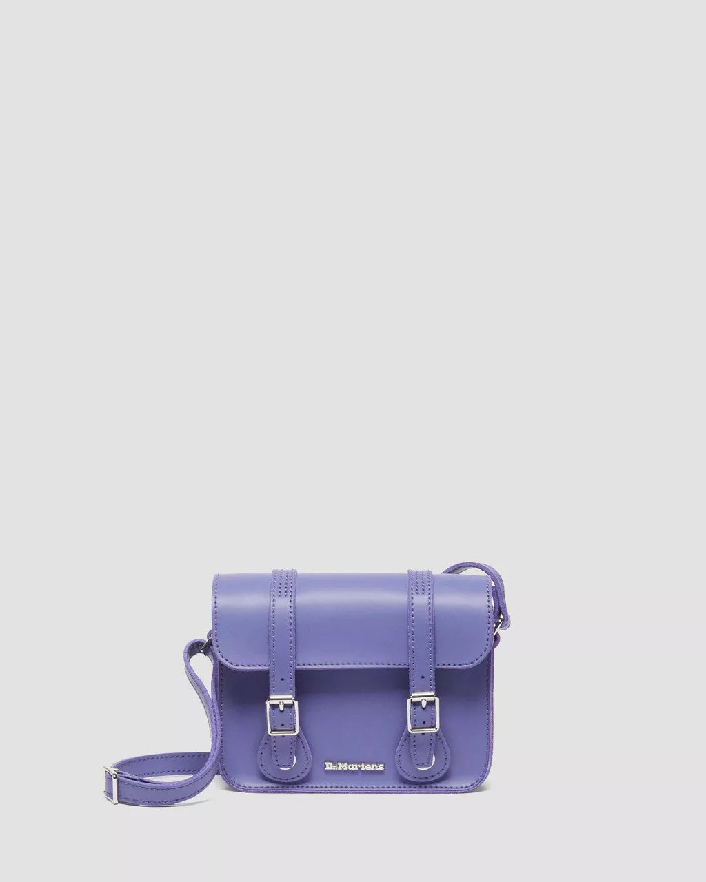 DR MARTENS 7 Inch Kiev Leather Satchel