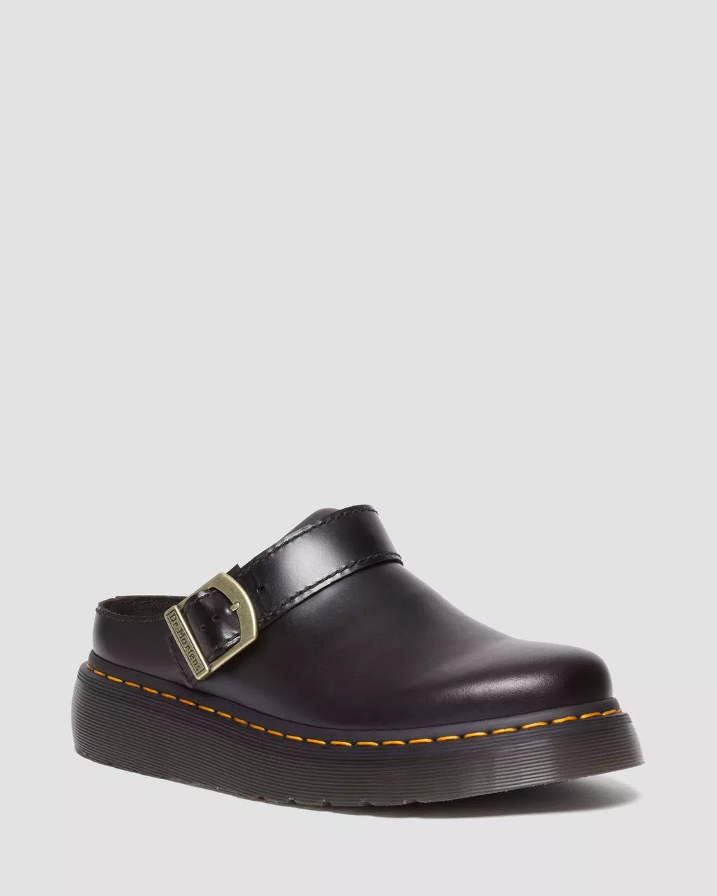 Laketen Leather Platform Mules