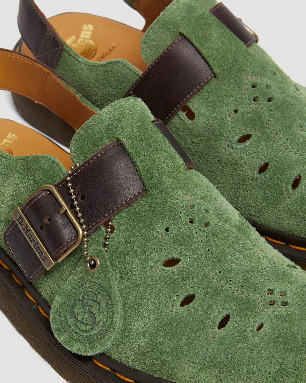 Jorge Leather &amp; Suede Mules